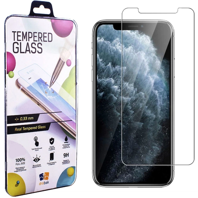Скло захисне Drobak Apple iPhone 11 Pro (474737) - зображення 1
