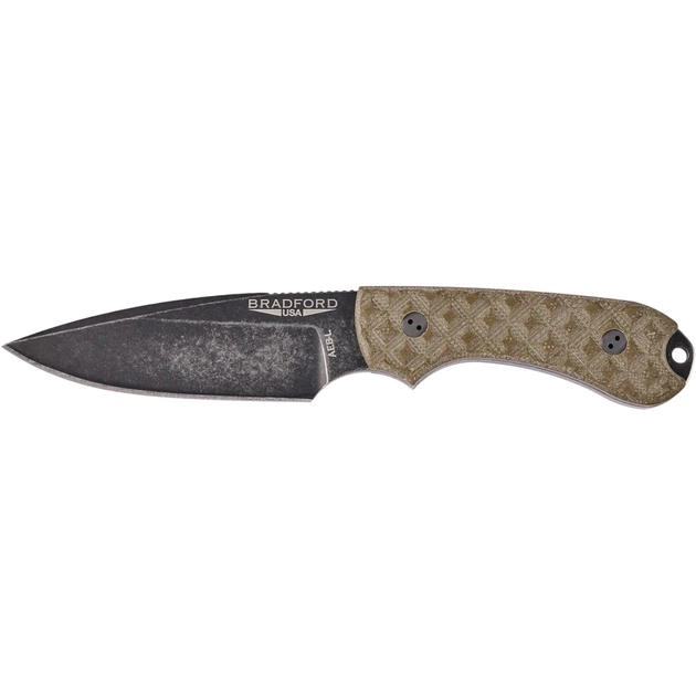 Ніж Bradford Guardian 3 Textured AEB-L G10 Green (BRAD3FE002NA) - зображення 1