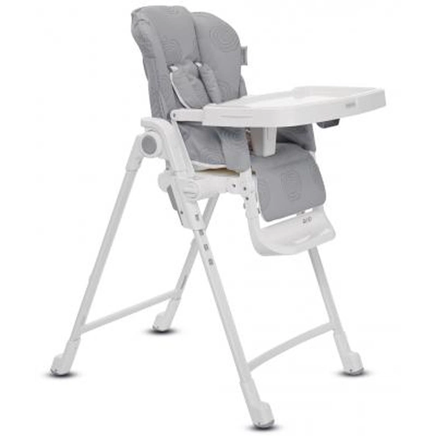Стілець для годування Inglesina Gusto Silver (AY94G3SLF) - зображення 1