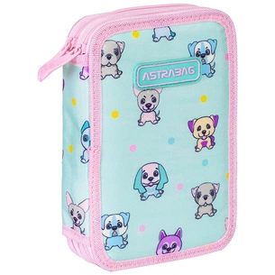 Пенал Astrabag AC2 Puppies World (503024002) зображення 1