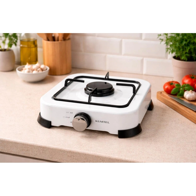 Настільна плита KUMTEL HGCL-1001W - picture 8