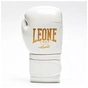 Боксерські рукавички Leone GN059W White/Gold 16 унцій (GN059W_White_16oz) - зменшене зображення 3