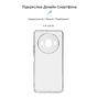 Чохол до мобільного телефона Armorstandart Air Xiaomi Redmi A3 Camera cover Clear (ARM74420) - зменшене зображення 3
