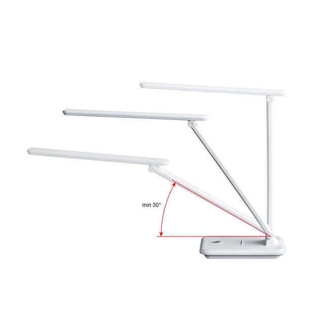 Настільна лампа Євросвітло Ridy-095 9,5Вт біла - picture 8