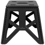 Стілець складаний Tribe Camp Chair High пластиковий black (T-EF-0002-black) - зменшене зображення 2