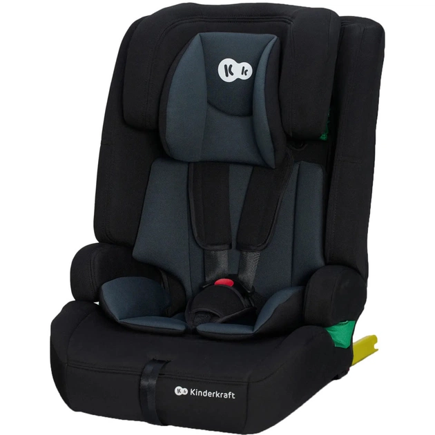 Автокрісло Kinderkraft Safety Fix 2 i-Size Black (KCSAFI02BLK0000) (5902533923083) - picture 1
