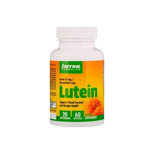 Антиоксидант Jarrow Formulas Лютеин, 20 мг, Lutein, 60 желатиновых капсул (JRW-12025) изображение 1