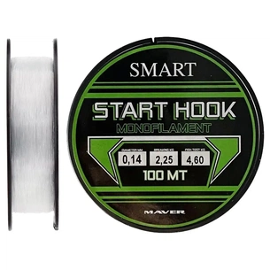 Волосінь Smart Start Hook 100m 0.14mm 2.25kg (1300.37.57) зображення 1