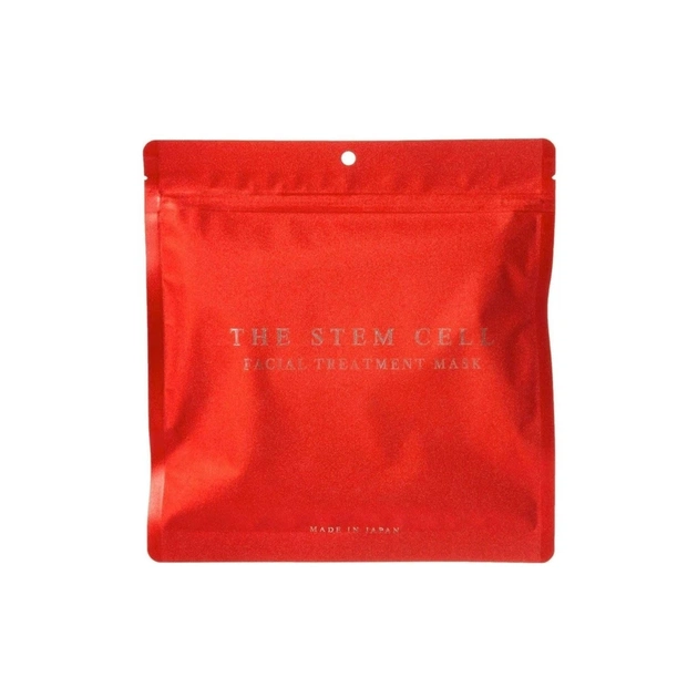 Маска для лица Kor Japan The Stem Cell Facial Treatment Mask Тканевая со стволовыми клетками и галактомиссисом 30 шт (4571365222322) - изображение 1