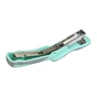Степлер Buromax пластиковий PASTEL, 20 аркушів, (скоби №24, 26), 111 х 62 х 32 мм, м'ятний (BM.4215-38) - зменшене зображення 4
