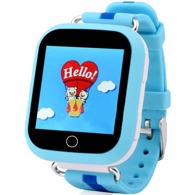 Смарт-годинник UWatch Q100s Kid smart watch Blue (F_50523) - изображение 1