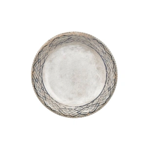 Тарілка By Bone серія "Rug" кругла 27 см (RUG-ZT-27-DZ) зображення 1