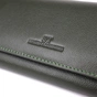 Гаманець ST Leather З натуральної шкіри Зелений (23067) - уменьшенное изображение 5