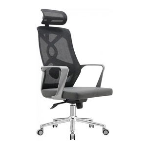 Офісне крісло GT Racer B-716A Gray зображення 1