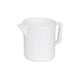 Мірна ємність Mobil Plastic PP 1 л біла (6/1000-BIM) - зменшене зображення 1
