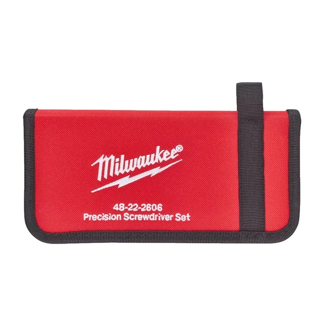 Набір викруток Milwaukee для точних робіт, 6шт (4932471869) - picture 5