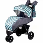 Коляска BabyHit Voyage Air Grey blue (22 725) - зменшене зображення 5