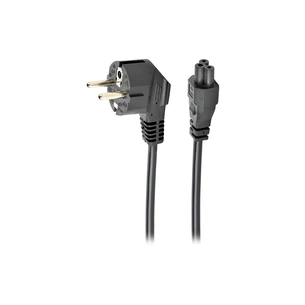 Кабель живлення C5 0.5m 0.75mm2 Cablexpert (PC-186-ML12-0.5M) изображение 1