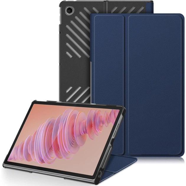 Чехол для планшета BeCover Smart Case Lenovo Tab Plus 11.5" Deep Blue (711839) - изображение 1