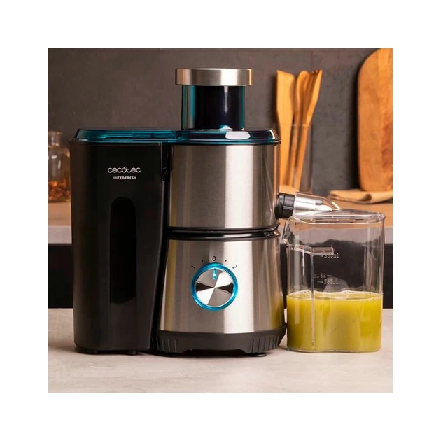 Соковижималка Cecotec Juice&Fresh 400 Titan Black (CCTC-04153) - зображення 5