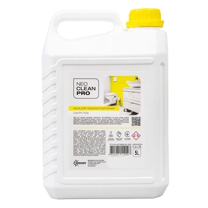 Рідина для чищення ванн Biossot Сантрі-гель для чищення сантехніки 5 л (4820255110097) зображення 1