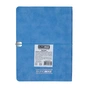 Тижневик Buromax недатований VELOUR, A5, блакитний, штуч.шкіра, 336 сторінок (BM.20770-14) - зменшене зображення 2