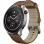 Смарт-годинник Amazfit GTR 4 Vintage Brown Leather (955545) - зменшене зображення 1