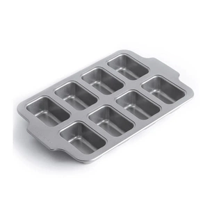 Форма для випікання KitchenAid для кексів на 8 шт прямокутна (CC006068-001) picture 1
