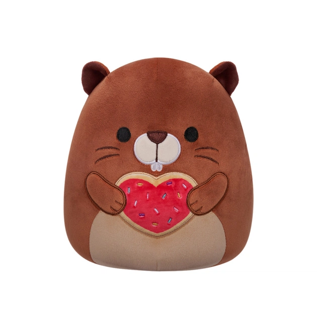 М'яка іграшка Squishmallows Бобер Чіп 19 см (SQVA00856) - изображение 1