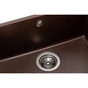 Мийка кухонна GRANADO UNDER TOP MAX marron (gr3006) - зменшене зображення 3
