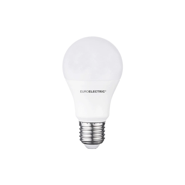 Лампочка EUROELECTRIC LED А60 12W 1100 Lm E27 4000K (LED-A60-12274(AV)) - зображення 1