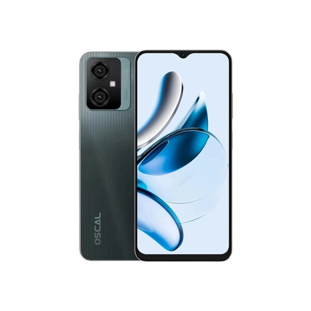 Мобільний телефон Oscal Tiger 10 8/256GB Stardust Grey - зображення 1