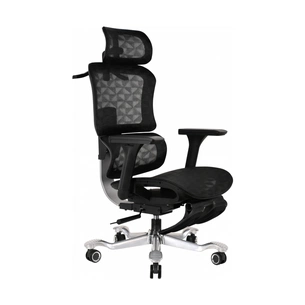 Офісне крісло GT Racer B-542 Black зображення 1