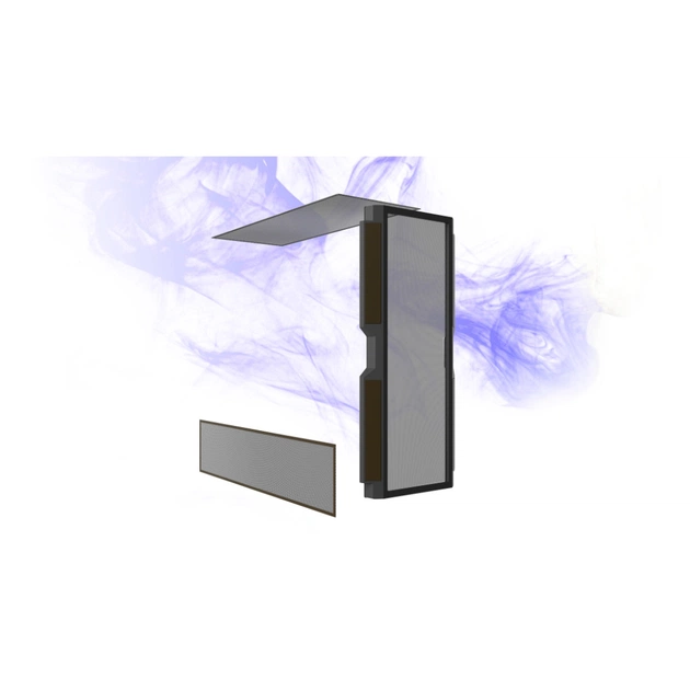 Пиловий фільтр для ПК Lian Li LANCOOL 3 DUST FILTER white (G89.LAN3-1W.00) - picture 5