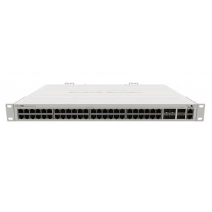 Комутатор мережевий Mikrotik CRS354-48G-4S+2Q+RM зображення 1