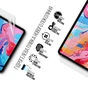 Плівка захисна Armorstandart hydrogel Anti-Blue Teclast ArtPad Air 11 (ARM91705) - зменшене зображення 2