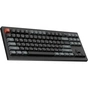 Клавіатура Keychron V3 Ultra Keychron Red Switch RGB UA Black (V3U-D1-UA) - зменшене зображення 3