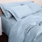 Постельное белье MirSon Tencel №04 Blue 2x143x210 Семейный (2200009369568) - уменьшенное изображение 3