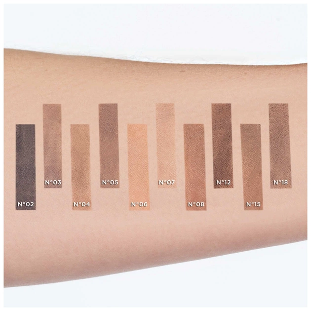 Тіні для брів Artdeco Eye brow Powder 02 - Dark (4019674028223) - зображення 3