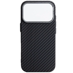 Чохол до мобільного телефона Armorstandart LikeCarbon2 MagCase Apple iPhone 17 Pro Carbon Black (ARM86258) зображення 1