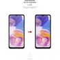 Плівка захисна Armorstandart Matte Samsung A23 (A235) (ARM61699) - зменшене зображення 3