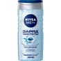 Гель для душу Nivea Men Заряд чистоти з очисними мікрочастинками 250 мл (4005808781447) - уменьшенное изображение 1