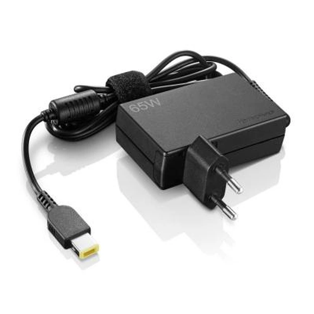 Блок живлення до ноутбуку Lenovo 65 W Travel AC Adapter EU (4X20H15596) - изображение 1