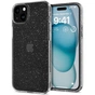 Чохол до мобільного телефона Spigen Apple iPhone 15 Liquid Crystal Glitter Crystal Quartz (ACS06788) - зменшене зображення 11