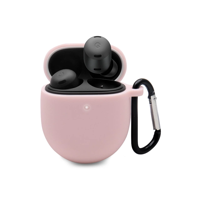 Чохол для навушників Armorstandart Hang Case для Google Pixel Buds Pro Pink (ARM75515) - зображення 1