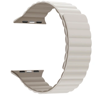 Ремінець до смарт-годинника Armorstandart MagLink для Apple Watch 42 (Series11-10)/41/40/38 Cream Stone (ARM86928) зображення 1