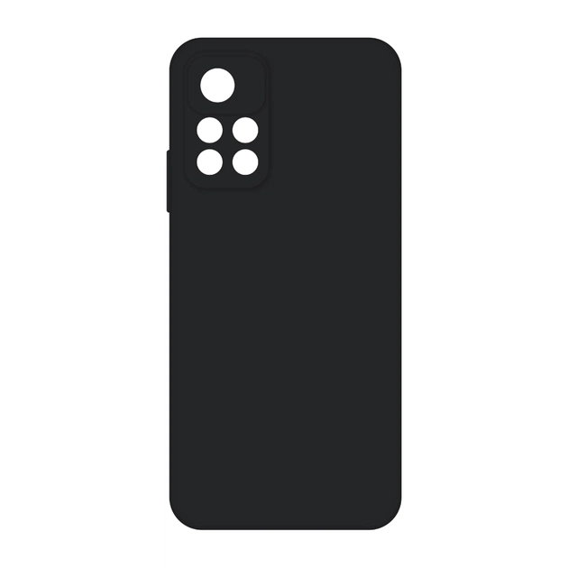 Чохол до мобільного телефона Intaleo SoftShell Poco M4 Pro 5G Black (1283126534164) - зображення 1