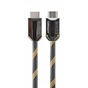 Кабель мультимедийный HDMI to HDMI 1.0m V2.0b Cablexpert (CCBP-HDMIPCC-1M) - уменьшенное изображение 1