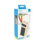 Батарея універсальна ACL 30000mAh, Solar, 22.5W, cables Type-C + Lighting, White (ACL PW-141W) - зменшене зображення 4