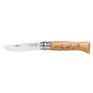Ніж Opinel №8 Animalia "Заяц" (1623) зображення 1